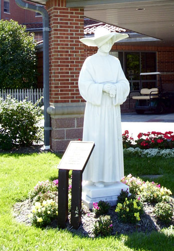 Long Term Care, Maryland, Statue Image - St. Joseph's Ministries - Master Image Optimization