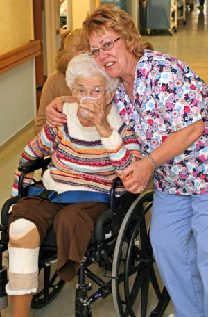 Nursing Home, Maryland Rehab Staff Photo - St. Joseph's Ministries - Master Image Optimization